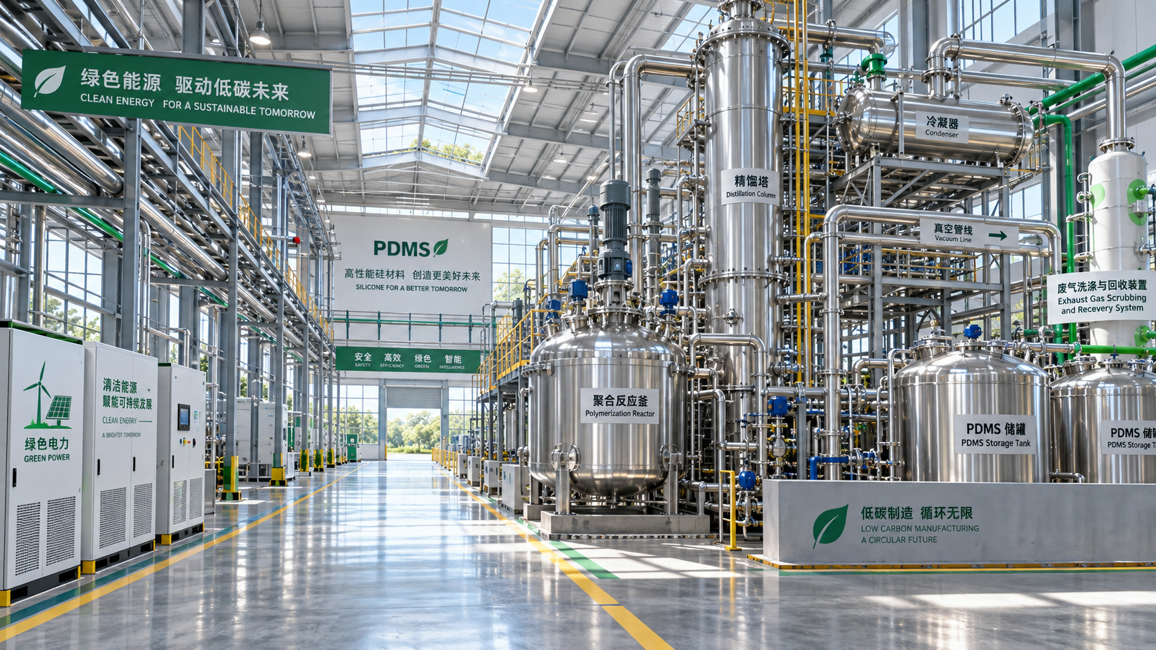 What drives the cost of a renewable polydimethylsiloxane production plant? What drives the cost of a renewable polydimethylsiloxane production plant?
