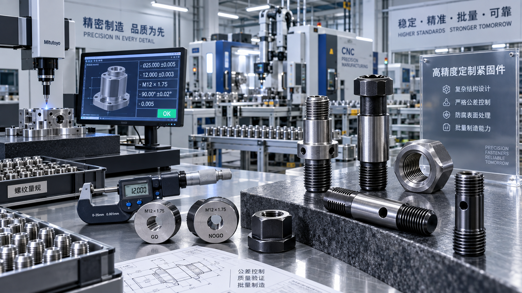 Which custom fastener capabilities matter for complex assemblies? Which custom fastener capabilities matter for complex assemblies?