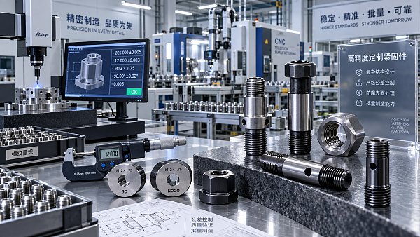 Which custom fastener capabilities matter for complex assemblies?