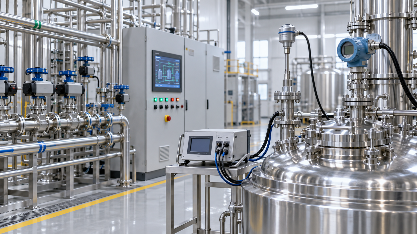 When does sensor accuracy become inadequate for process control? When does sensor accuracy become inadequate for process control?