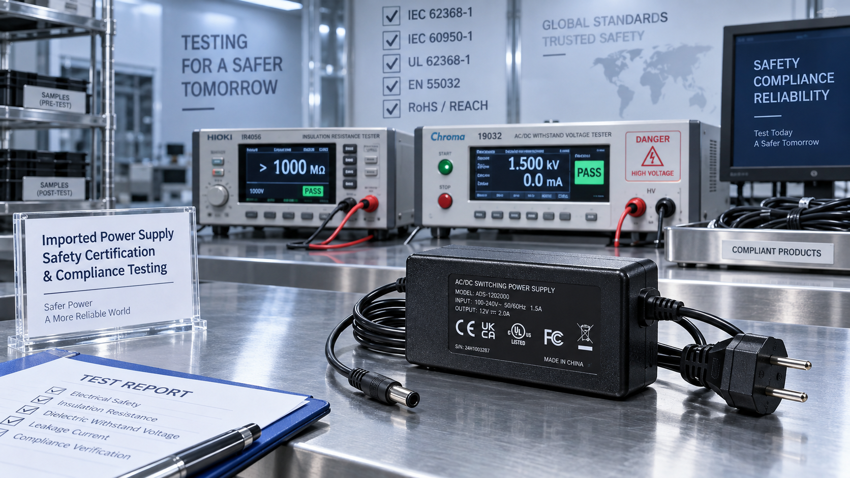 Do Imported Power Supplies Need Local Safety Certification? Do Imported Power Supplies Need Local Safety Certification?