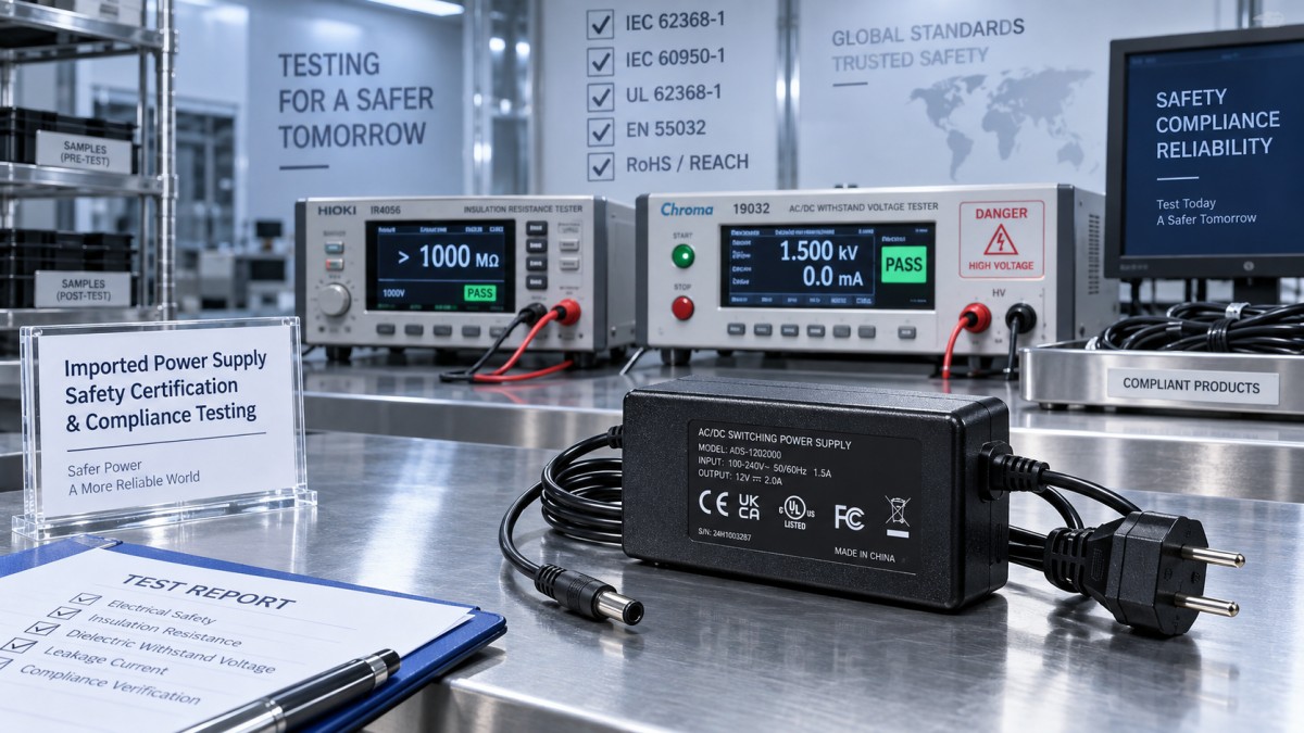 Do Imported Power Supplies Need Local Safety Certification? Do Imported Power Supplies Need Local Safety Certification?
