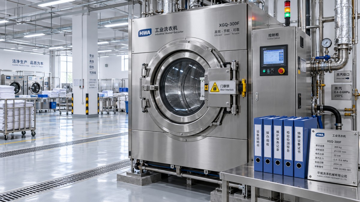 Are Industrial Washers Subject to EU Compliance Checks? Are Industrial Washers Subject to EU Compliance Checks?