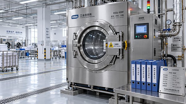 Are Industrial Washers Subject to EU Compliance Checks?