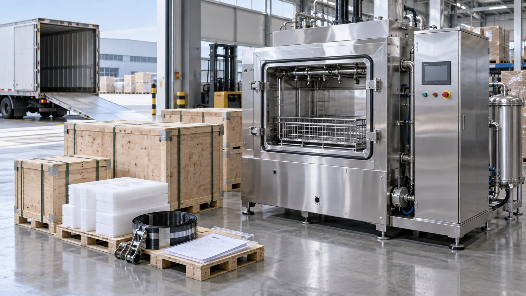 How Should Buyers Handle a Defective Industrial Washer Shipment? How Should Buyers Handle a Defective Industrial Washer Shipment?