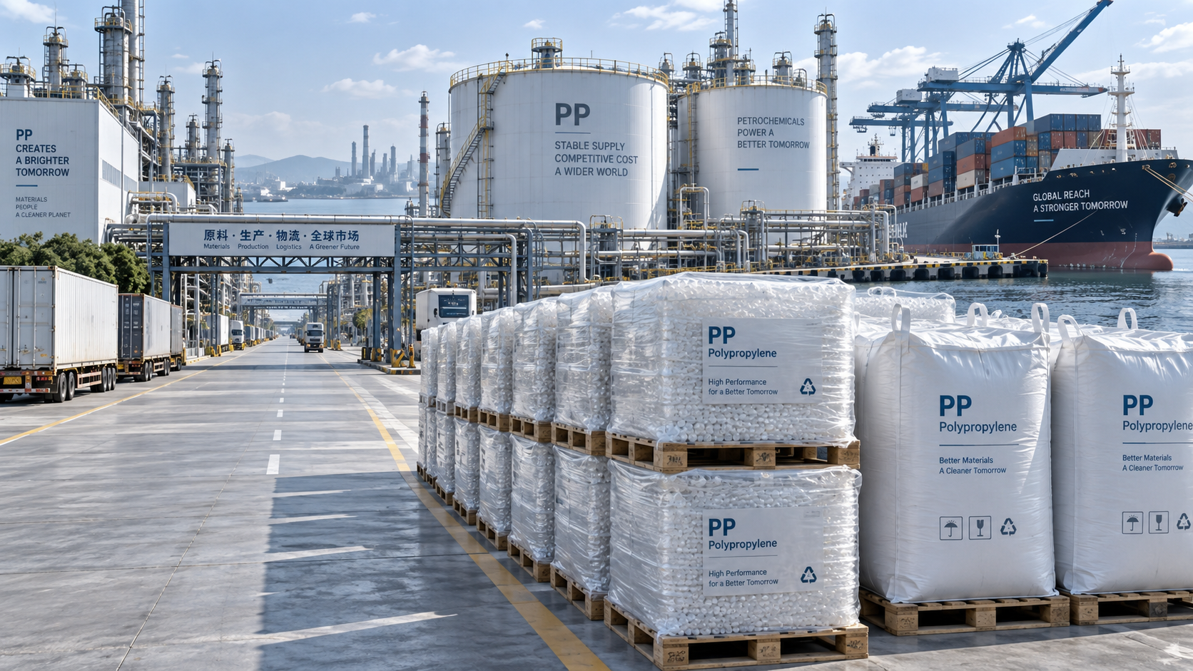 Why Do Polypropylene Prices Differ by Region? Why Do Polypropylene Prices Differ by Region?