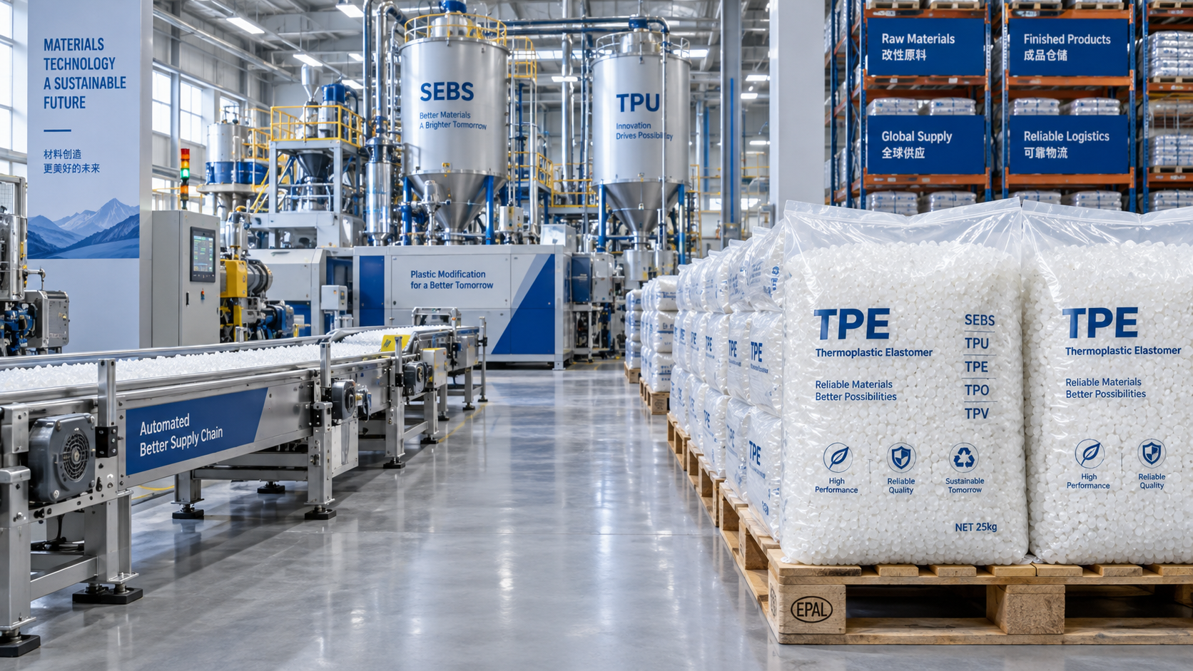 Which TPE Grade Is Best for Stable Supply? Which TPE Grade Is Best for Stable Supply?