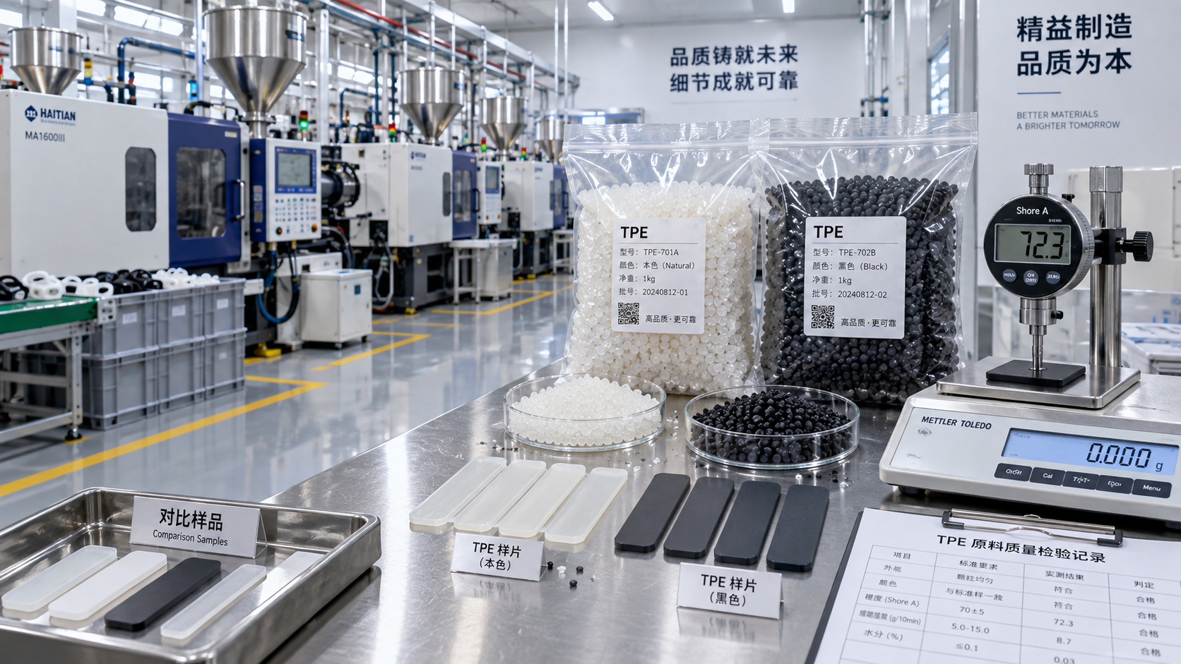 What Should Buyers Do When TPE Quality Varies Between Batches? What Should Buyers Do When TPE Quality Varies Between Batches?