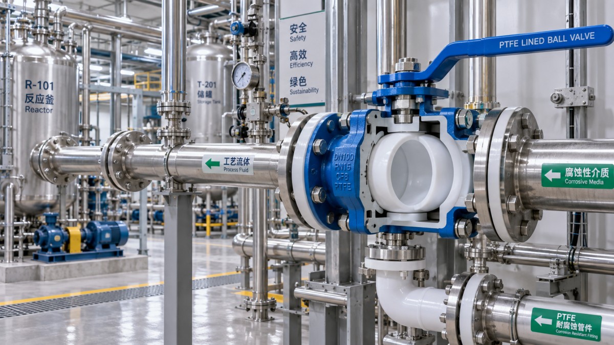 How to select valves and fittings for corrosive fluid systems How to select valves and fittings for corrosive fluid systems