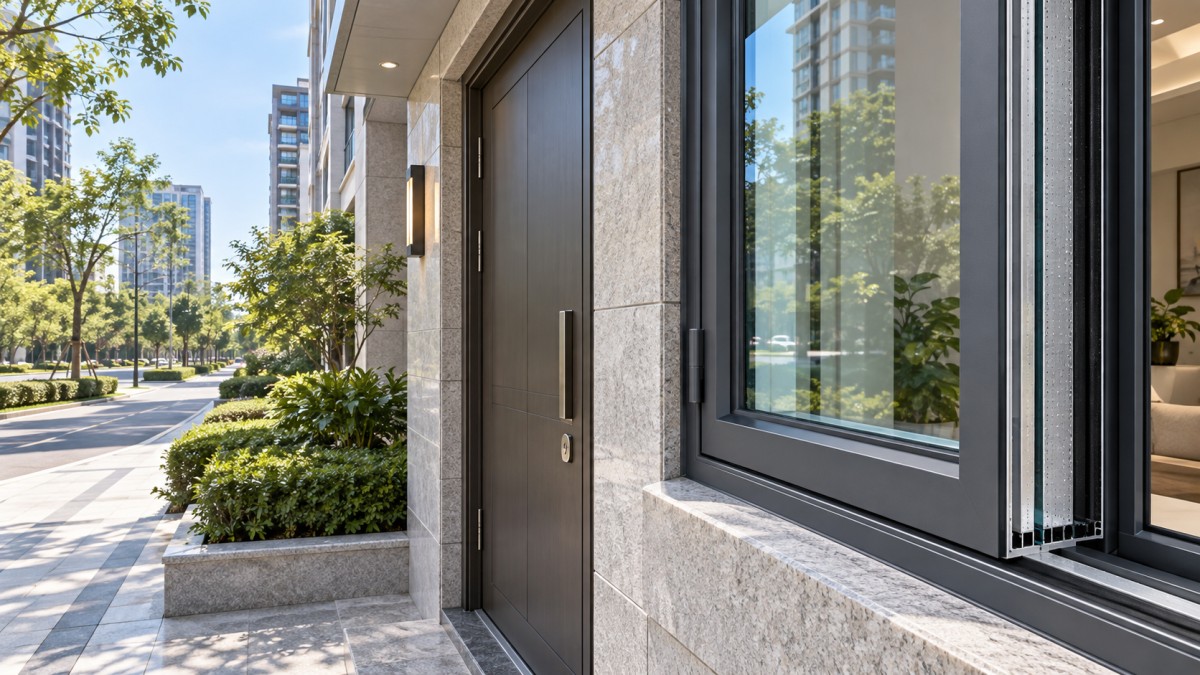 Which doors and windows for residential homes reduce outside noise? Which doors and windows for residential homes reduce outside noise?