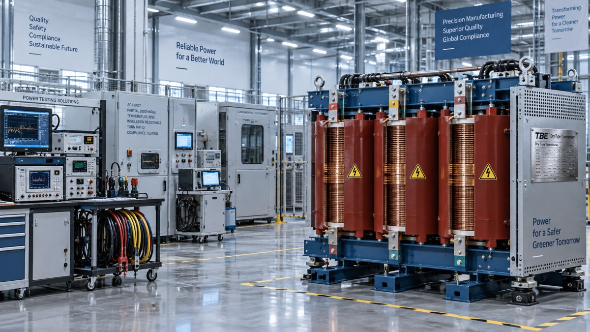 What to verify before selecting a transformer manufacturer in the USA