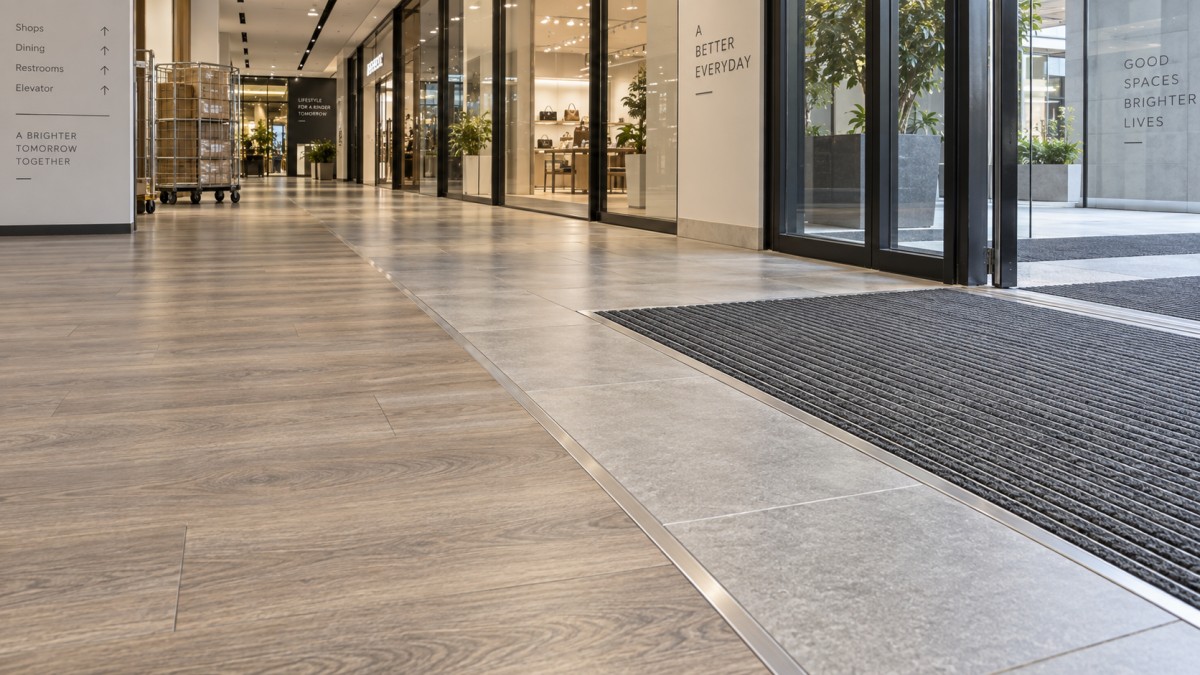Which flooring materials hold up best in high-traffic commercial spaces? Which flooring materials hold up best in high-traffic commercial spaces?