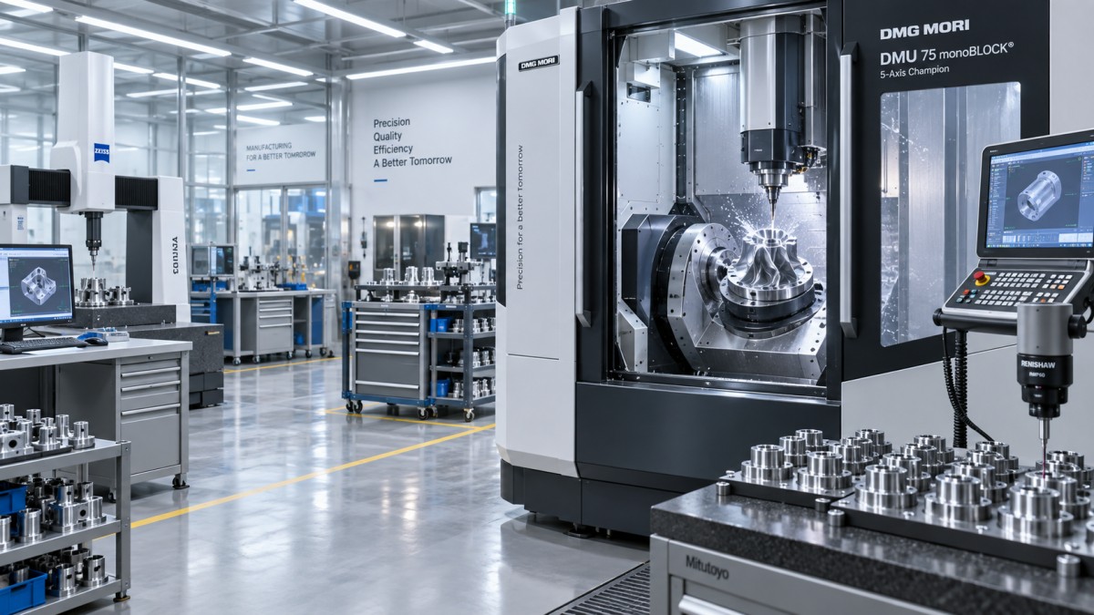 When does a high precision CNC machine justify its added cost?