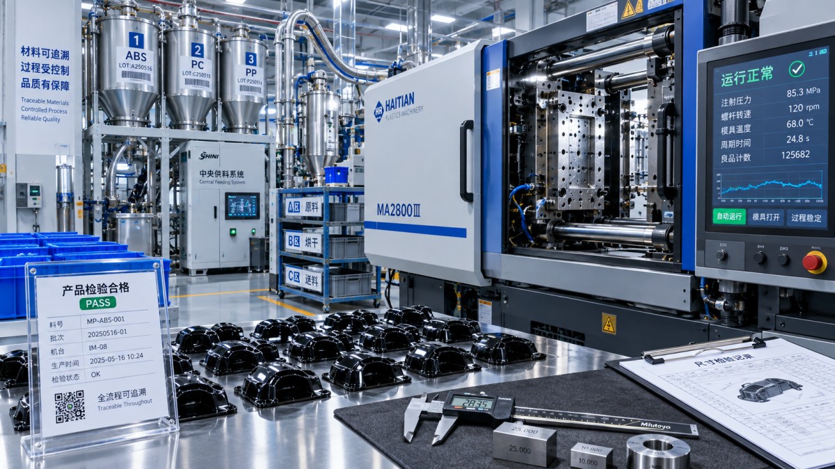 How to assess an injection molding manufacturer’s quality control How to assess an injection molding manufacturer’s quality control