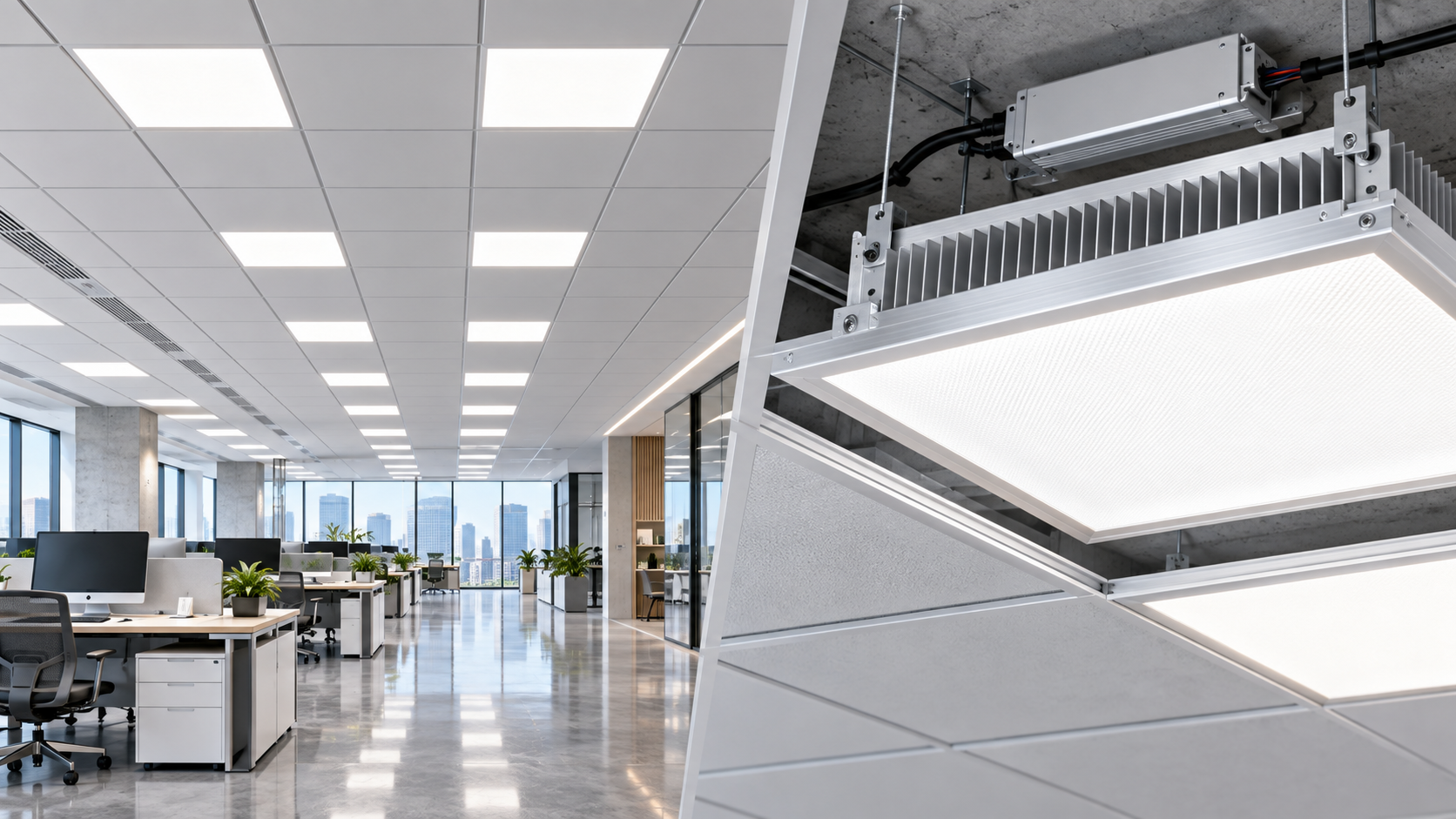 What drives the price of LED panel lights for office projects? What drives the price of LED panel lights for office projects?