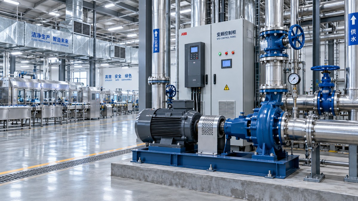 When should industrial electric motors use variable-speed drives? When should industrial electric motors use variable-speed drives?