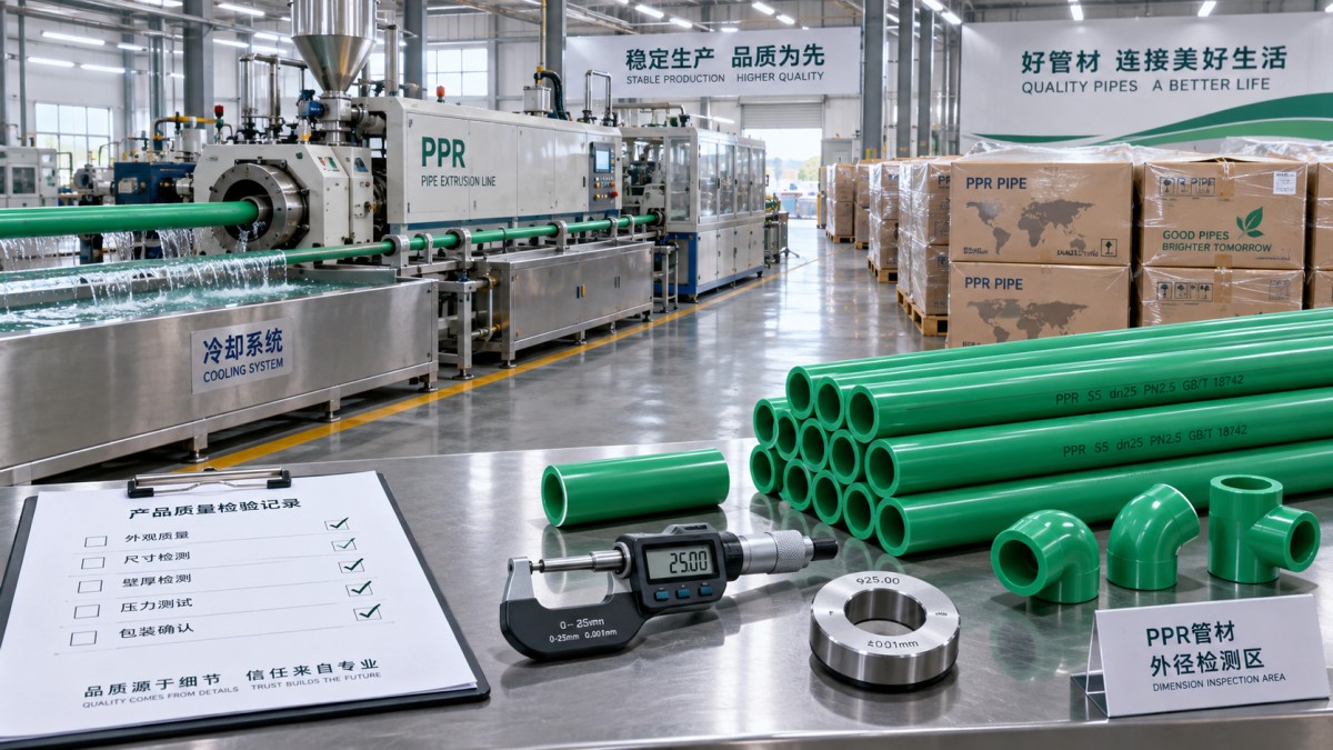 How to verify a PPR pipes supplier before placing a bulk order How to verify a PPR pipes supplier before placing a bulk order