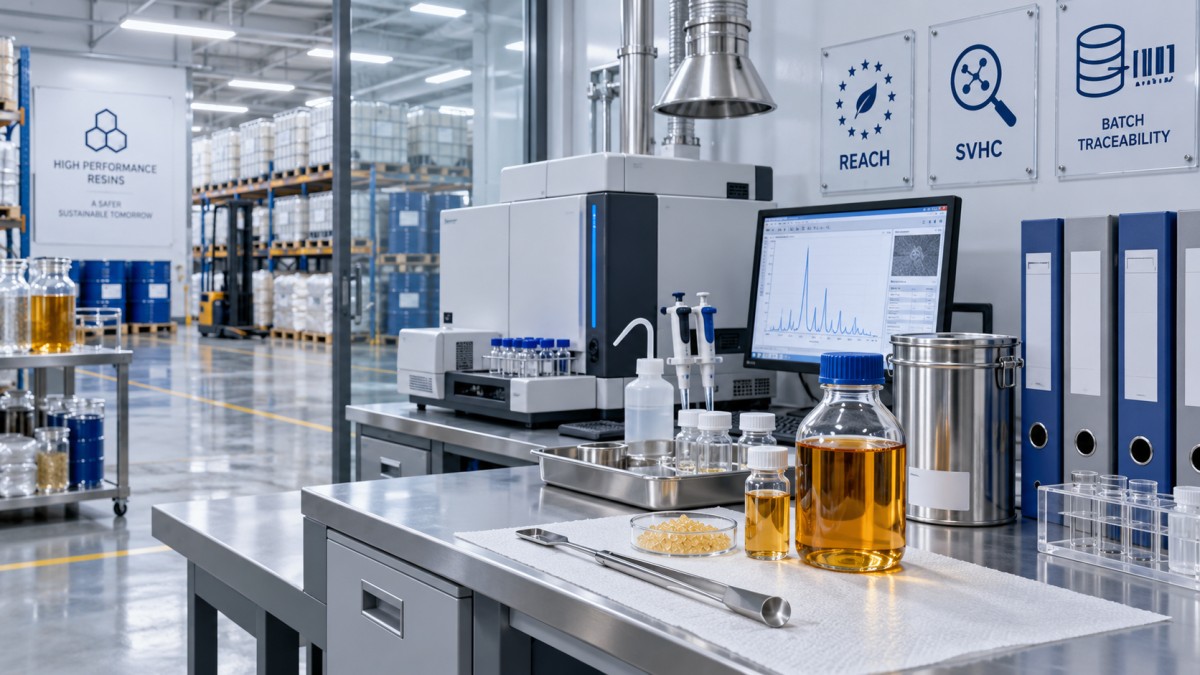 How to verify REACH compliance for epoxy resin before purchase