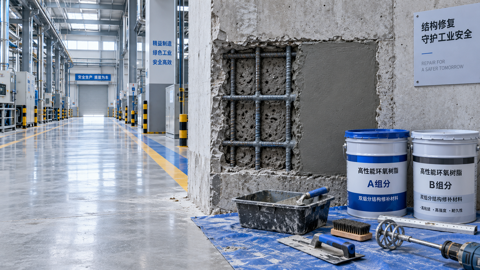 How to choose construction chemicals for concrete repair substrates How to choose construction chemicals for concrete repair substrates