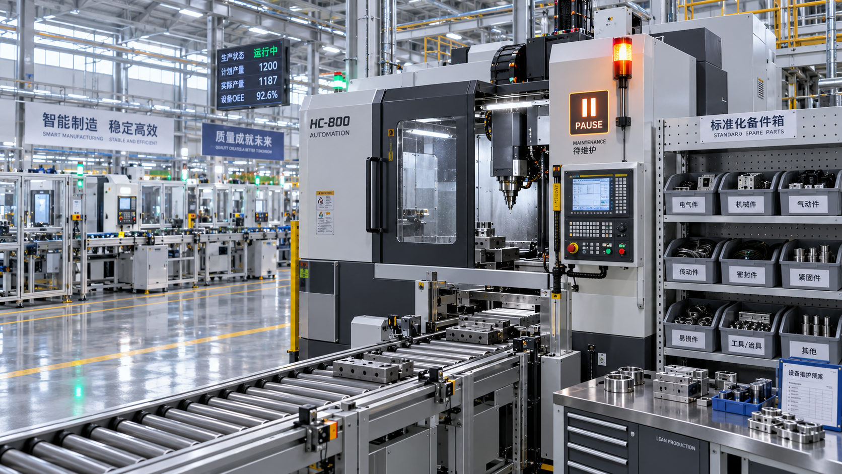 When does industrial equipment downtime justify replacing a machine? When does industrial equipment downtime justify replacing a machine?