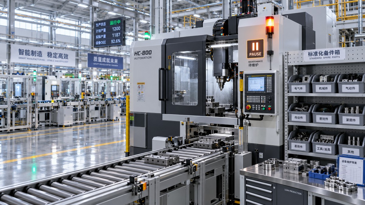 When does industrial equipment downtime justify replacing a machine? When does industrial equipment downtime justify replacing a machine?