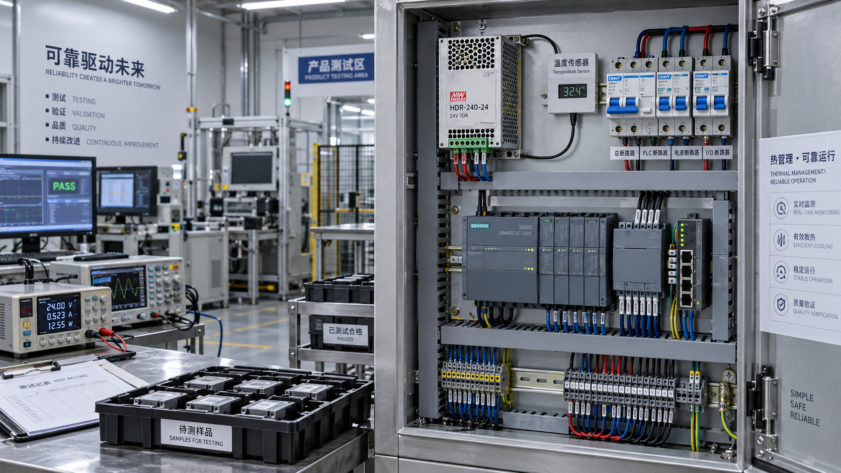 What to verify before choosing an industrial power supply manufacturer What to verify before choosing an industrial power supply manufacturer
