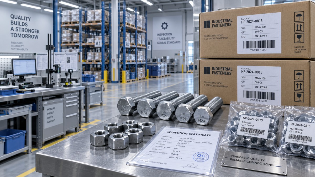 How to assess fastener traceability when sourcing in Europe How to assess fastener traceability when sourcing in Europe