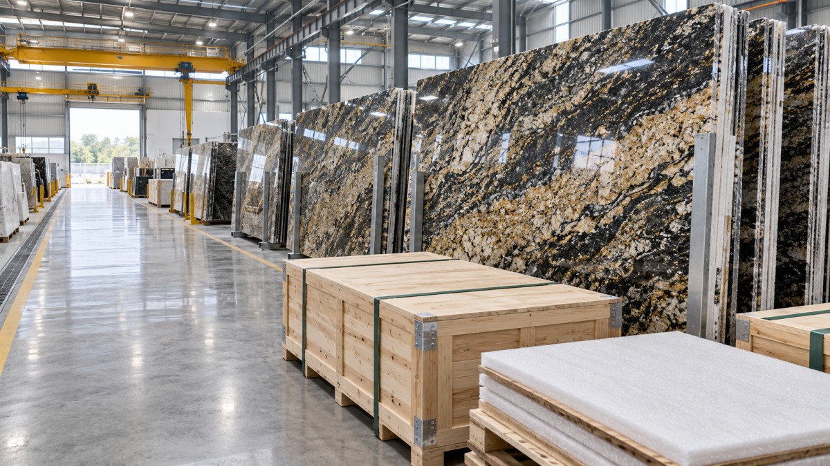 How to assess quality consistency from a granite exporter in Brazil How to assess quality consistency from a granite exporter in Brazil