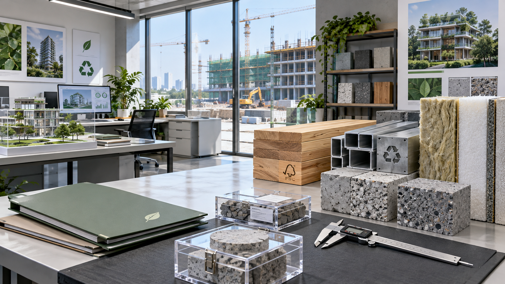 How to verify green building materials meet project sustainability targets How to verify green building materials meet project sustainability targets