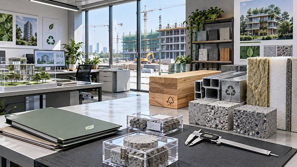 How to verify green building materials meet project sustainability targets