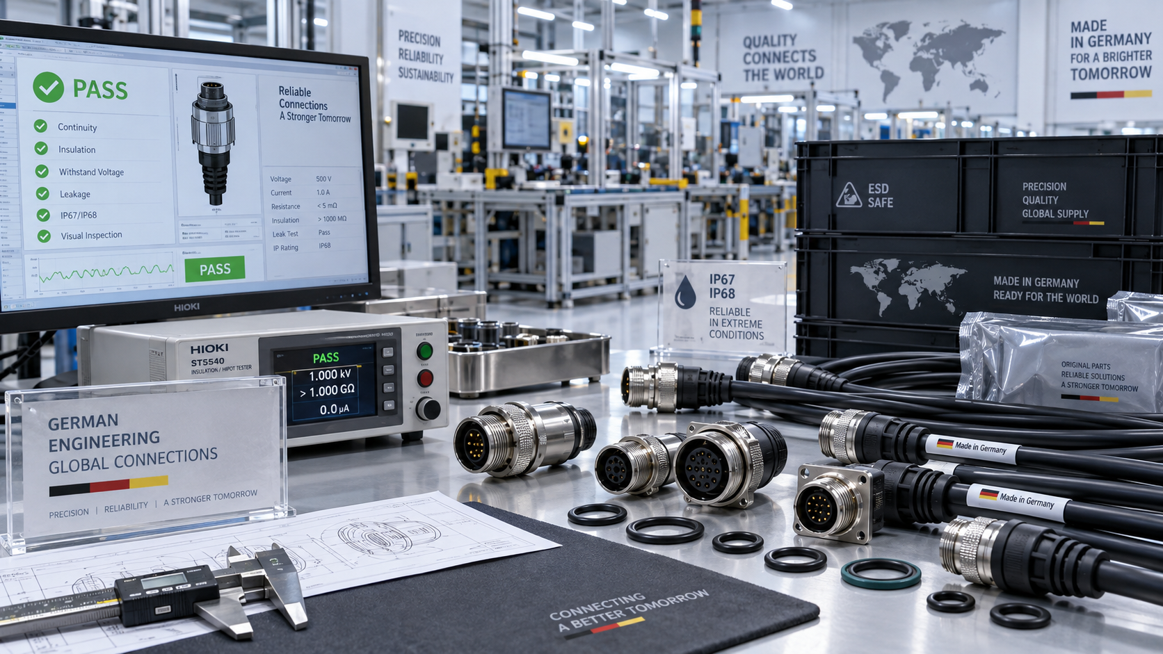 What to check when sourcing industrial connectors from Germany What to check when sourcing industrial connectors from Germany