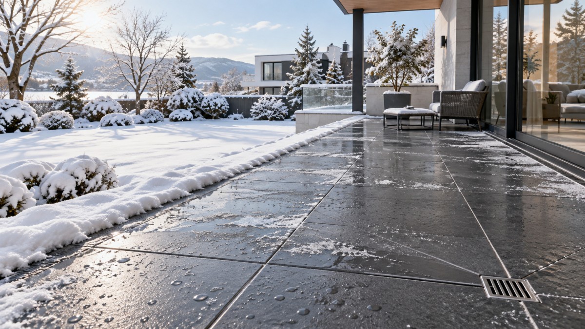 How to prevent outdoor porcelain tiles from cracking in freeze-thaw conditions How to prevent outdoor porcelain tiles from cracking in freeze-thaw conditions