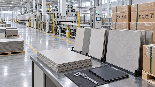 What to verify before placing an order with a ceramic tiles supplier