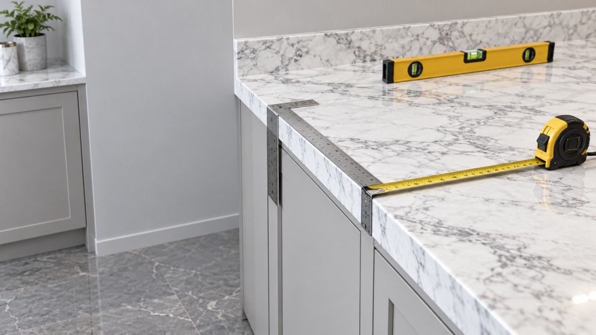 How to measure for cut-to-size marble before placing an order How to measure for cut-to-size marble before placing an order