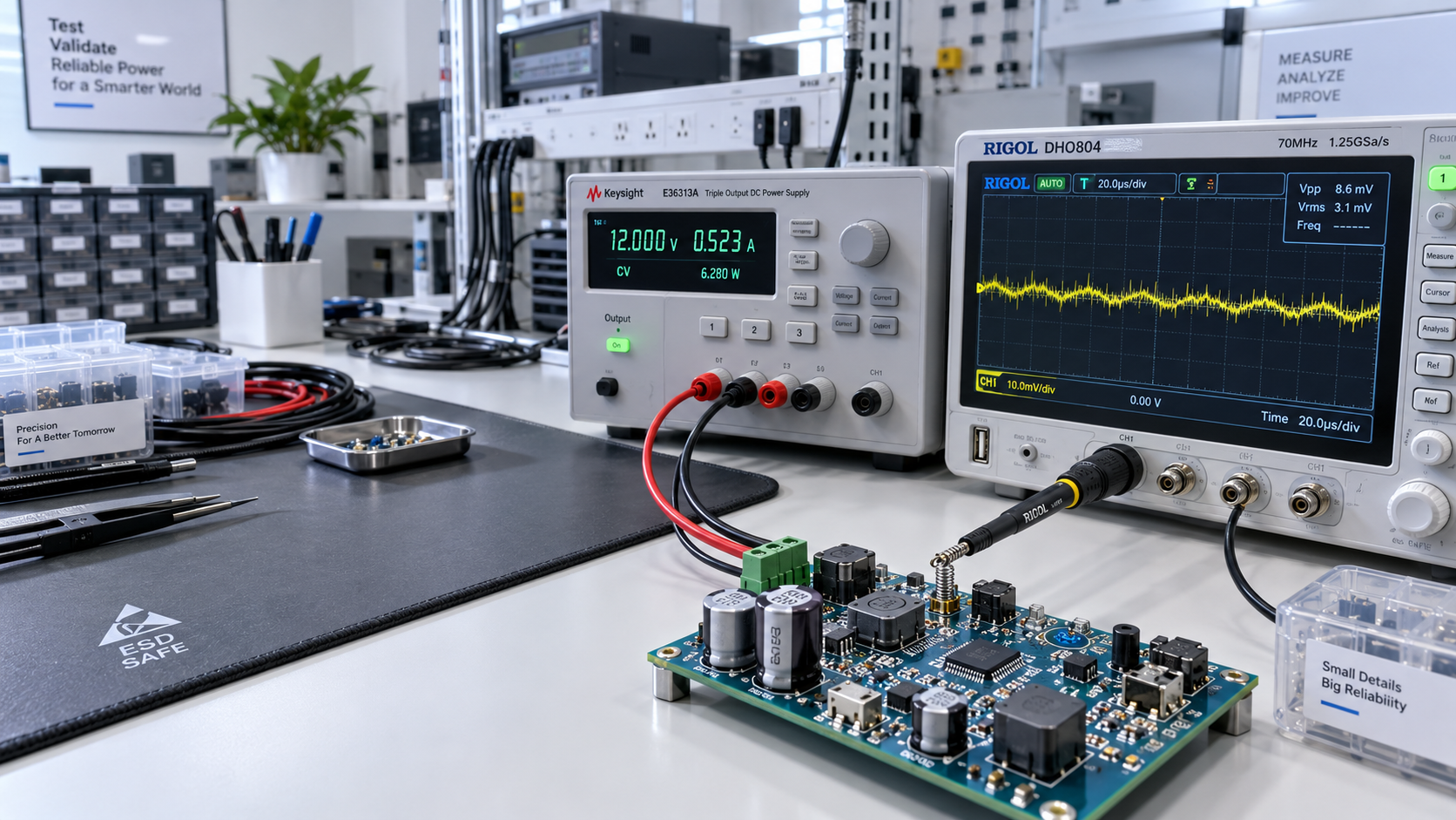 Is a higher DC power supply price justified by lower ripple? Is a higher DC power supply price justified by lower ripple?