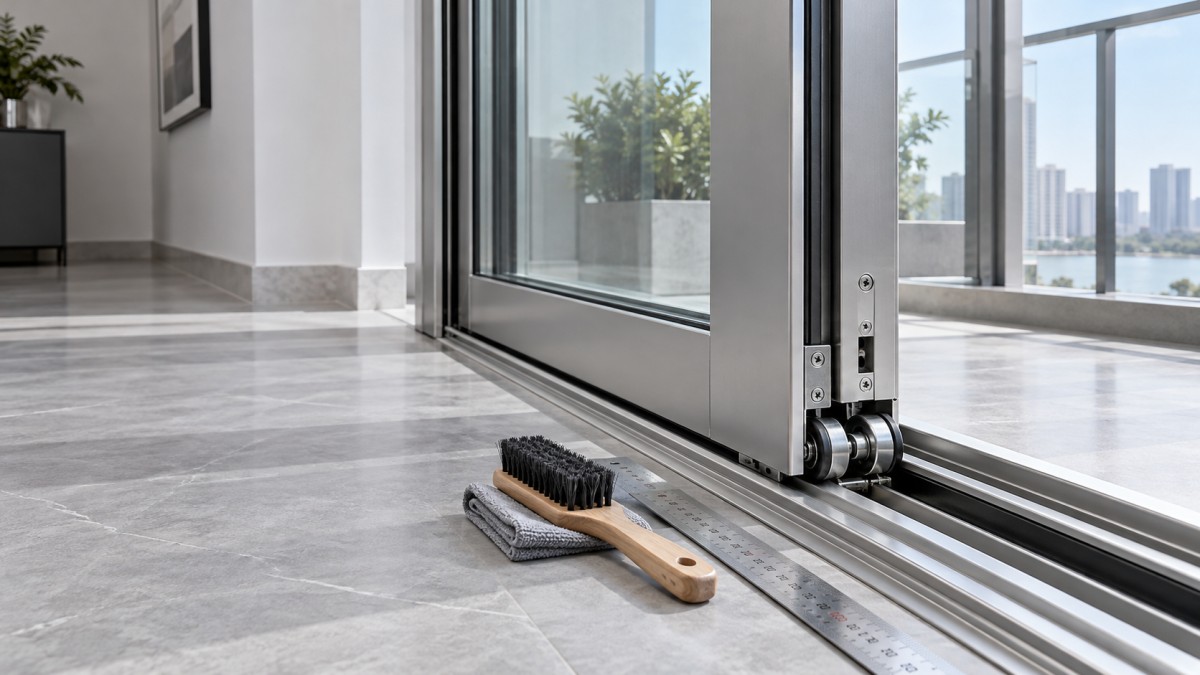 How to fix sliding doors and windows that are difficult to open How to fix sliding doors and windows that are difficult to open
