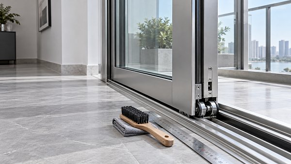 How to fix sliding doors and windows that are difficult to open