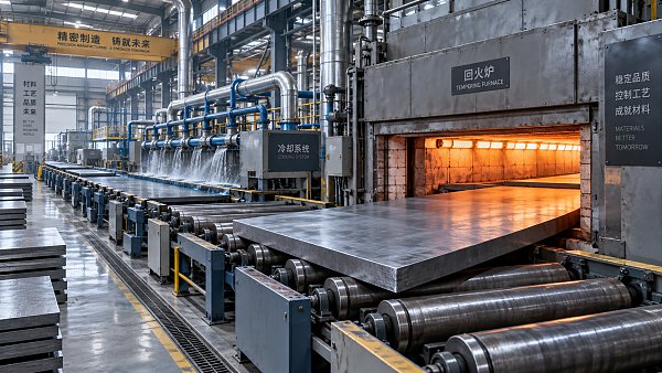 How heat treatment affects the toughness of alloy steel plates
