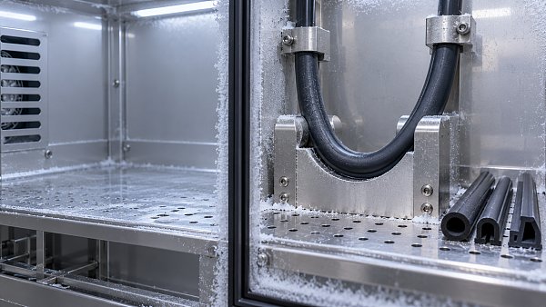 Which thermoplastic elastomers stay flexible at low temperatures?