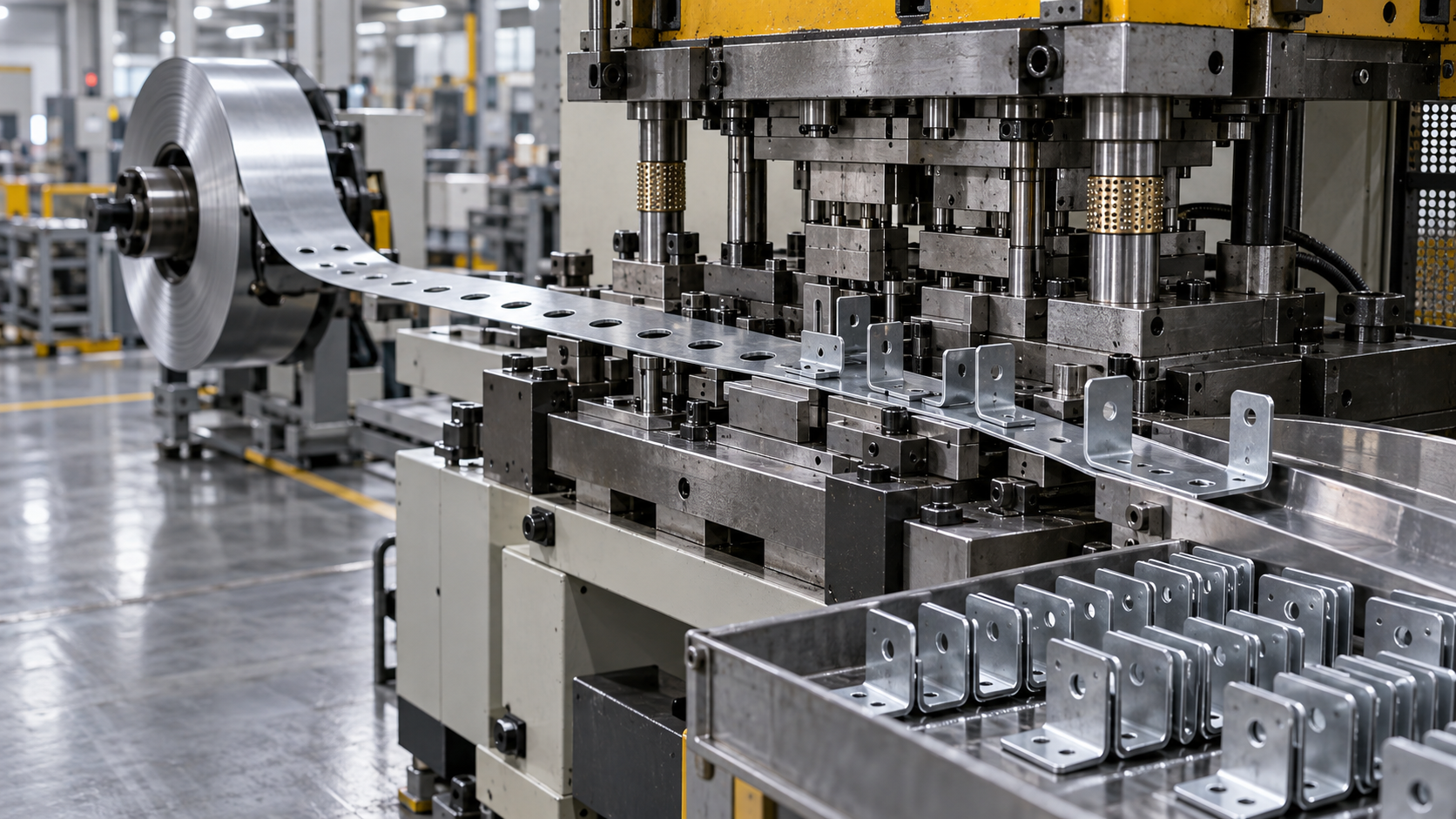 At what production volume does metal stamping become cost-effective? At what production volume does metal stamping become cost-effective?