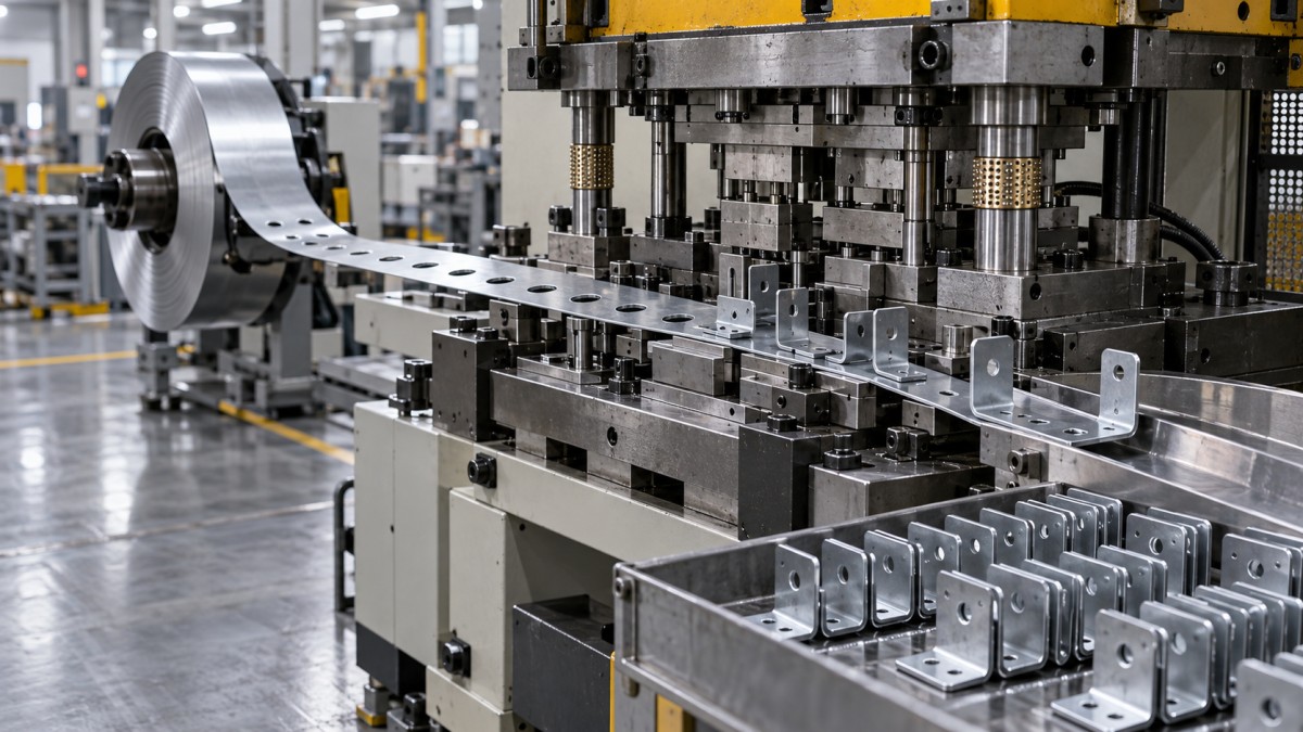 At what production volume does metal stamping become cost-effective? At what production volume does metal stamping become cost-effective?