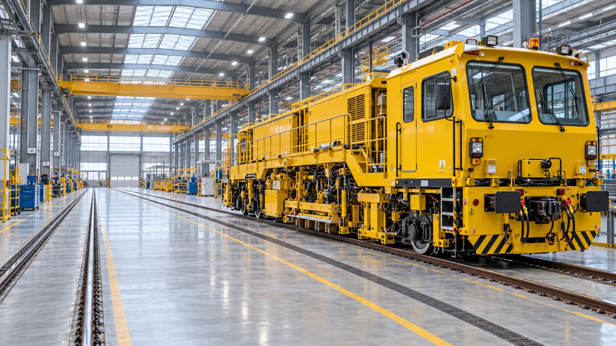 Plasser & Theurer Opens €60m-Plus Rail Machinery Factory in Linz Plasser & Theurer Opens €60m-Plus Rail Machinery Factory in Linz