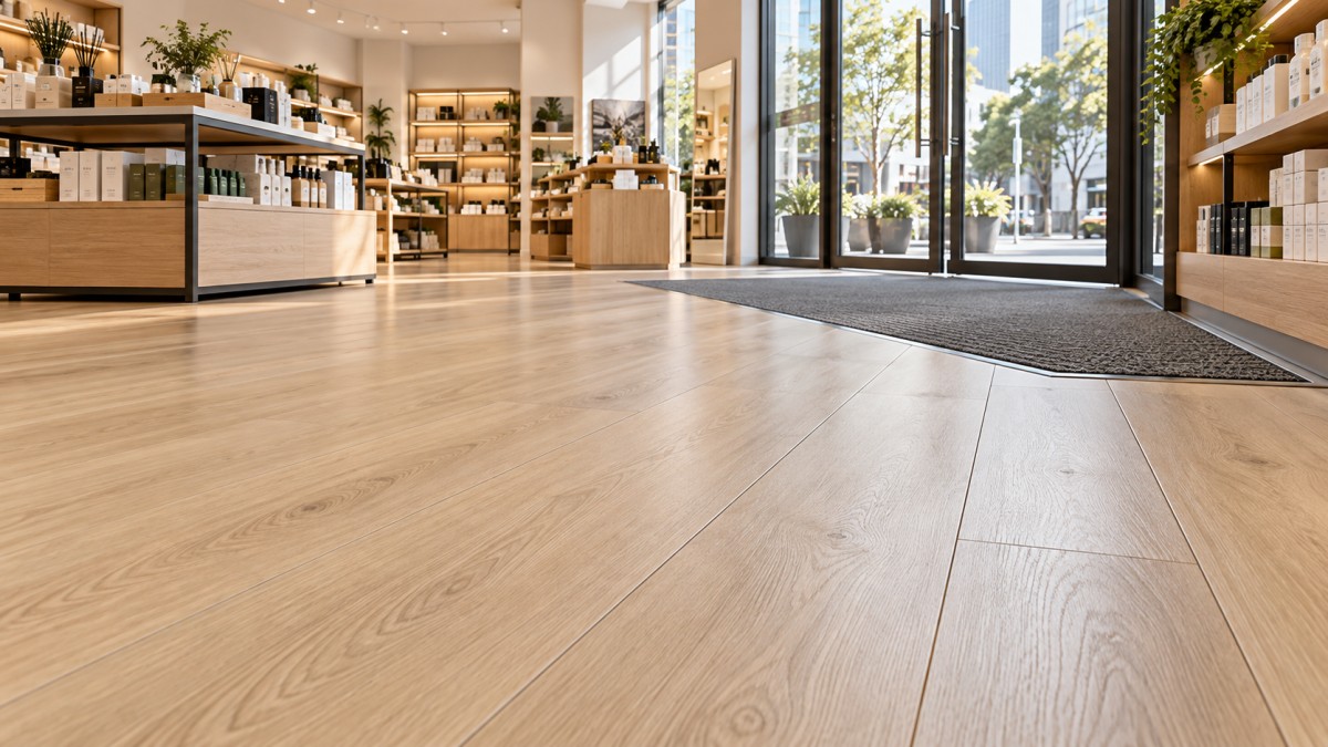 Is E1 laminate flooring suitable for high-traffic retail stores? Is E1 laminate flooring suitable for high-traffic retail stores?