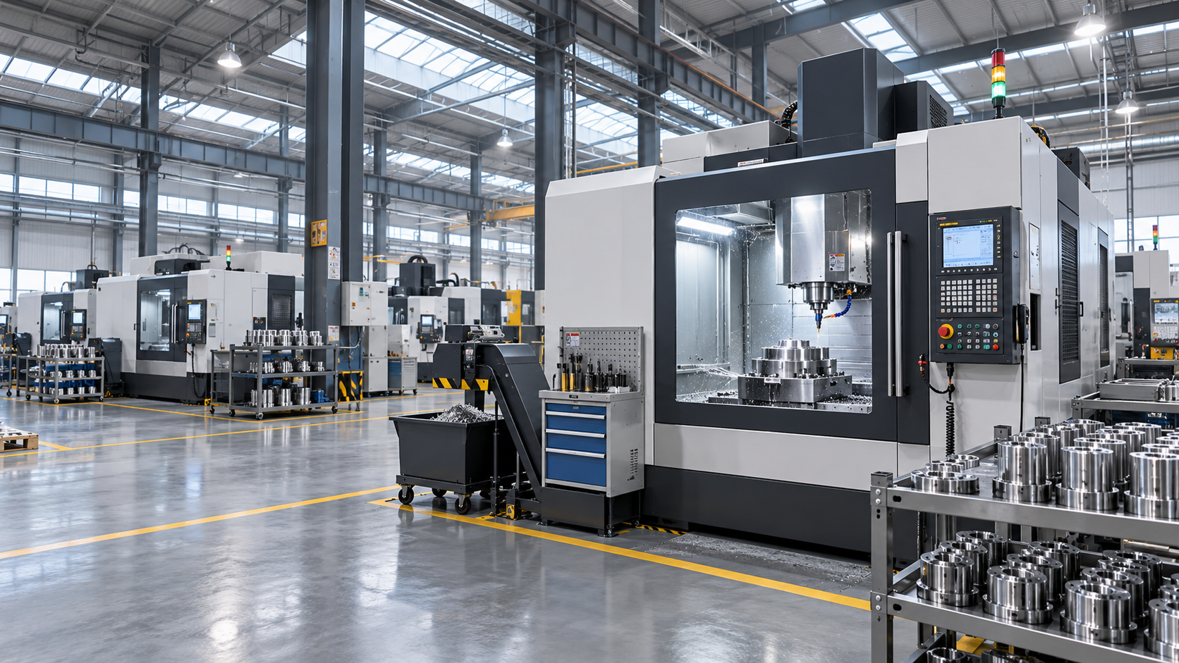 U.S. Metalworking Machinery Orders Surge to $733 Million in August 2026 U.S. Metalworking Machinery Orders Surge to $733 Million in August 2026