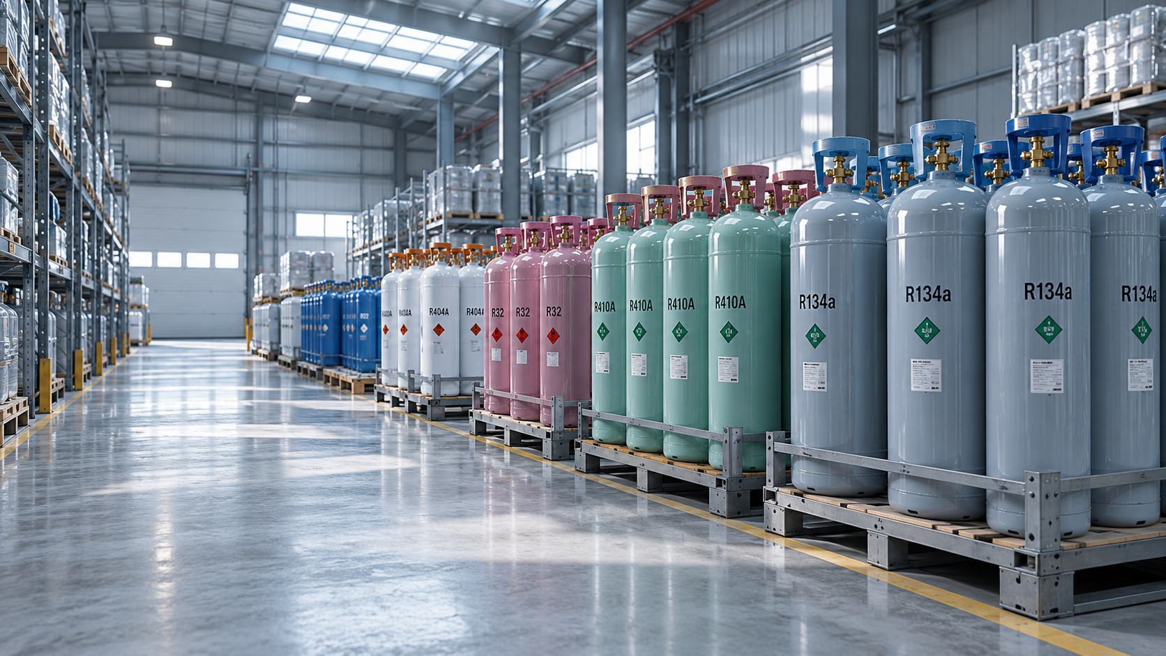China Issues 2027 ODS and HFC Refrigerant Quota Plan