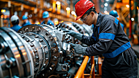 The role and application industry of bearings