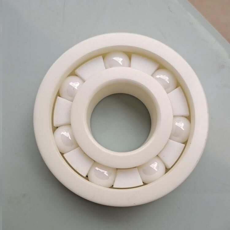 High precision high speed 6220CE Ceramic Deep Groove Ball Bearing