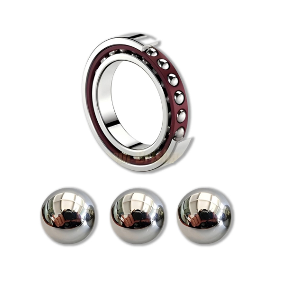 Metal balls