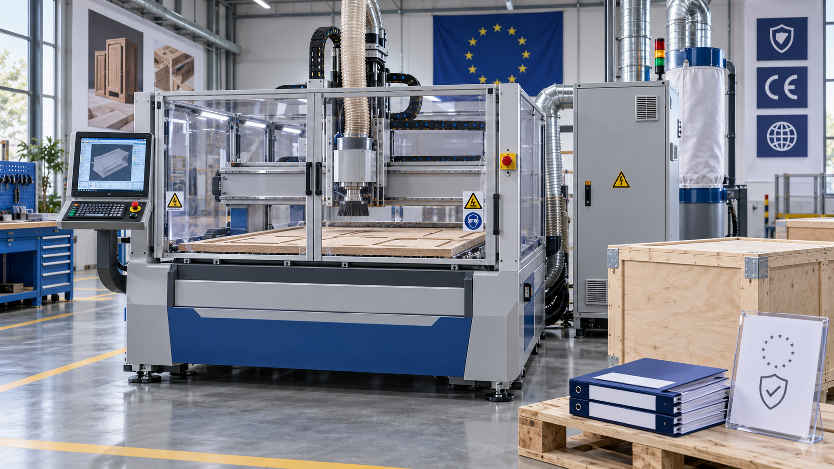 Is CE Certification Enough to Import Woodworking Machinery into the EU?
