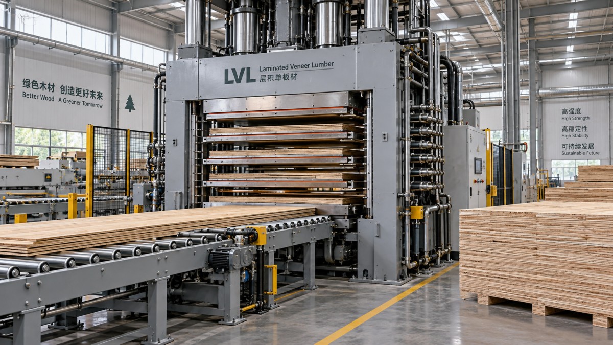 How to size a hot press for your LVL production throughput How to size a hot press for your LVL production throughput